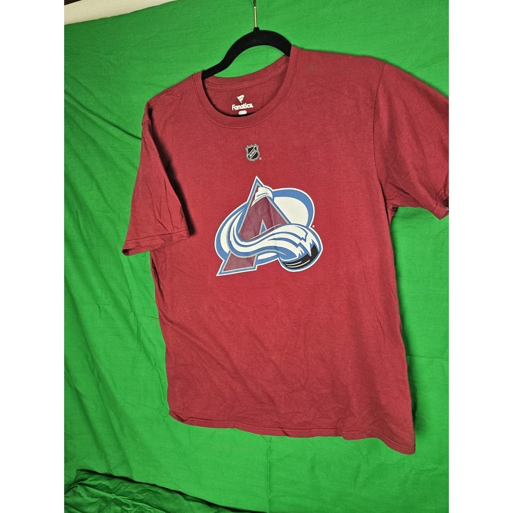 Colorado Avalanche Rantanen  Fanatics #96 Stanley Cup NHL Hockey Tshirt Shirsey
